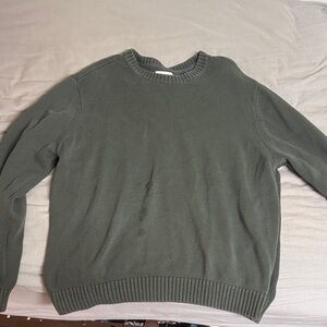 Men's Green Sweater